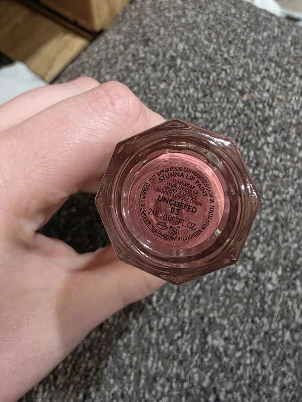 Fenty Stunna Lip Paint In Uncuffed - NWOT